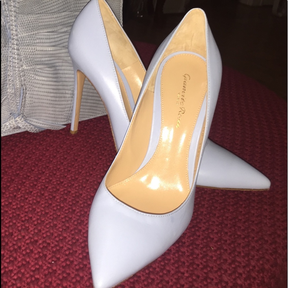 Sky Blue high heels